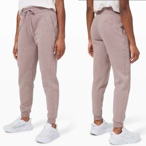 Lululemon Scuba Jogger Sz 4 Heathered Violet Verbena Casual Comfy Travel
